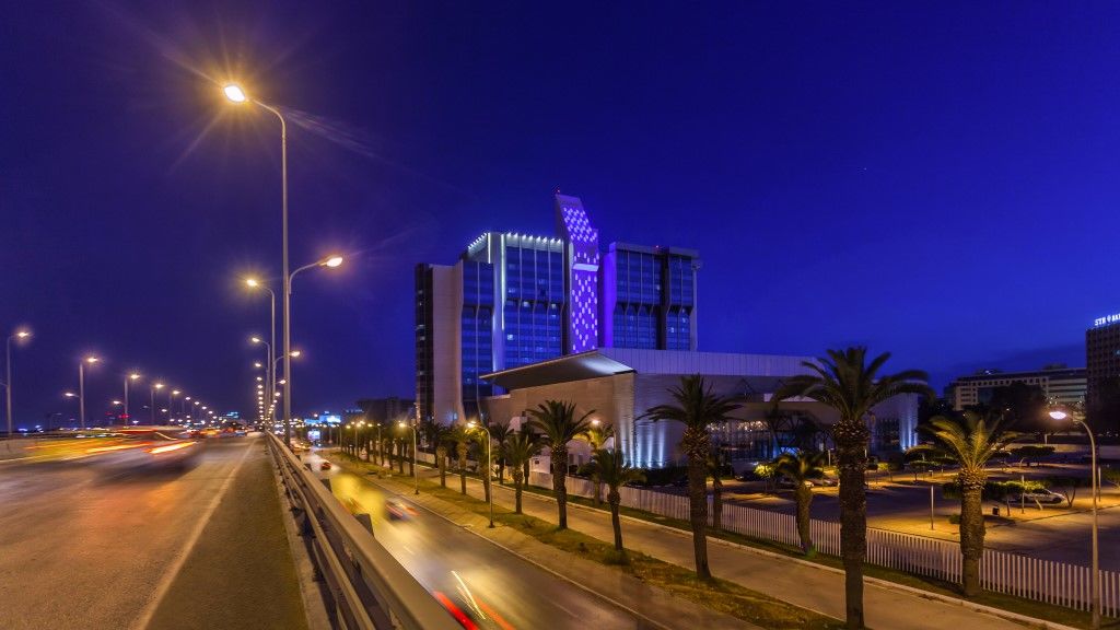 Laico Tunis Spa & Conference Center מראה חיצוני תמונה
